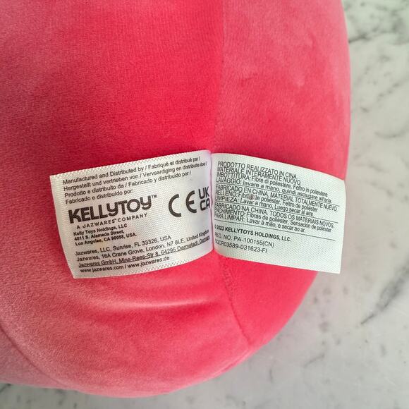 Squishmallows Pama the Strawberry Cake Pop 15" Pink Plush Toy - Picture 4 of 9